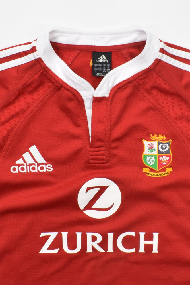 BRITISH AND IRISH LIONS RUGBY ADIDAS SHIRT L
