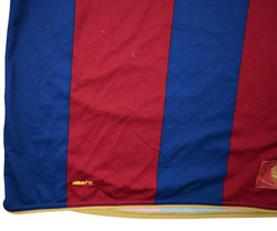 2007-08 FC BARCELONA SHIRT L