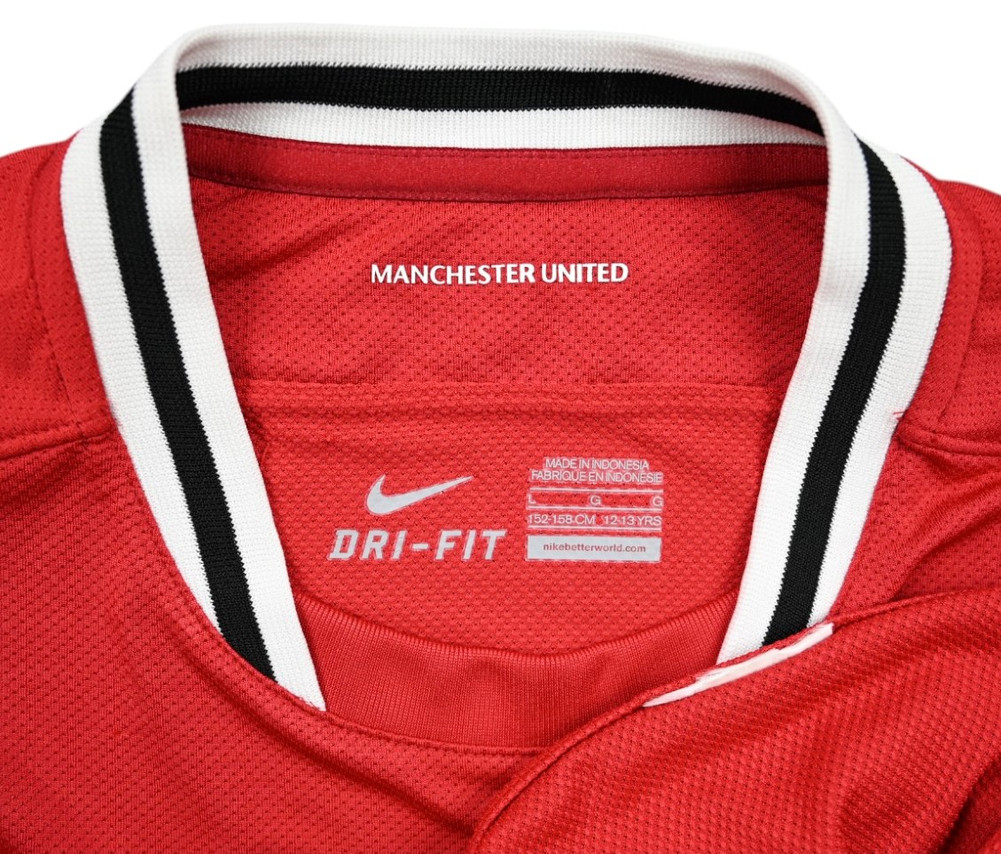 2011-12 MANCHESTER UNITED KOSZULKA L. BOYS