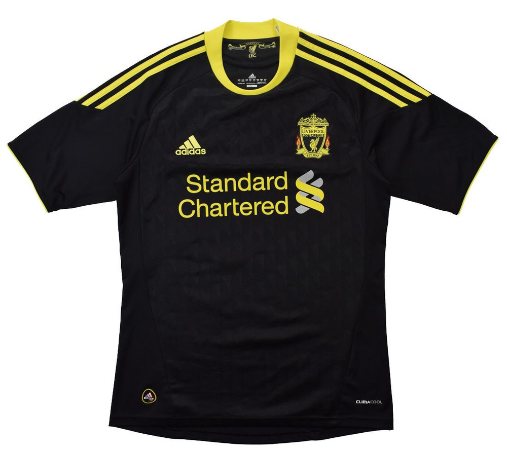 2010-11 LIVERPOOL SHIRT S