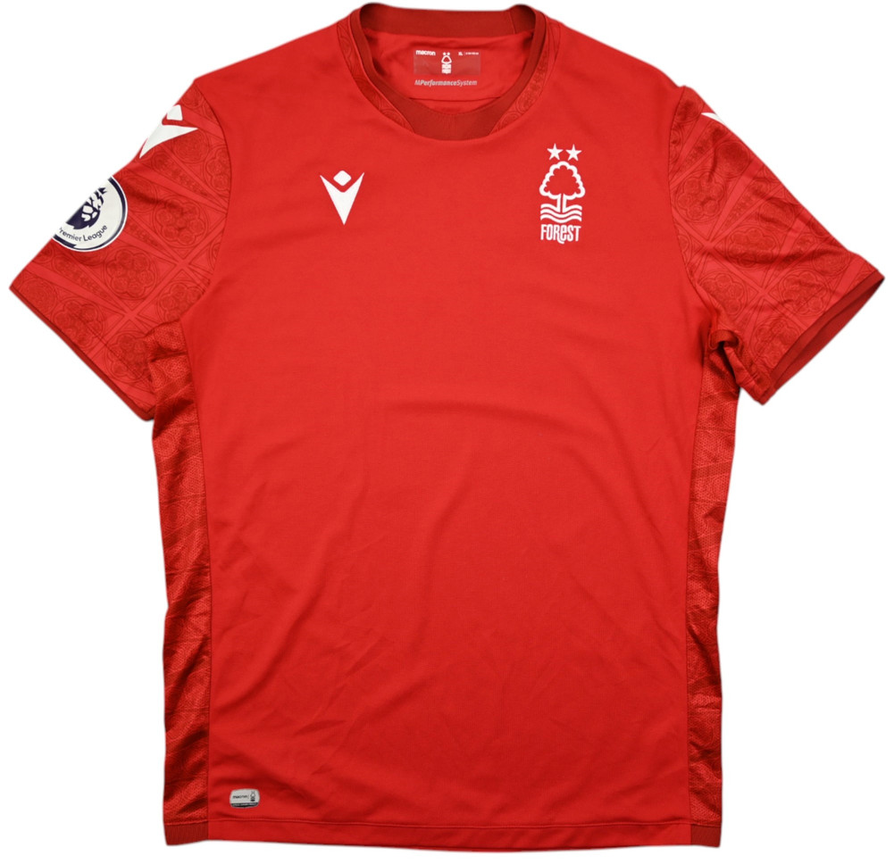 2022-23 NOTTINGHAM FOREST SHIRT XL