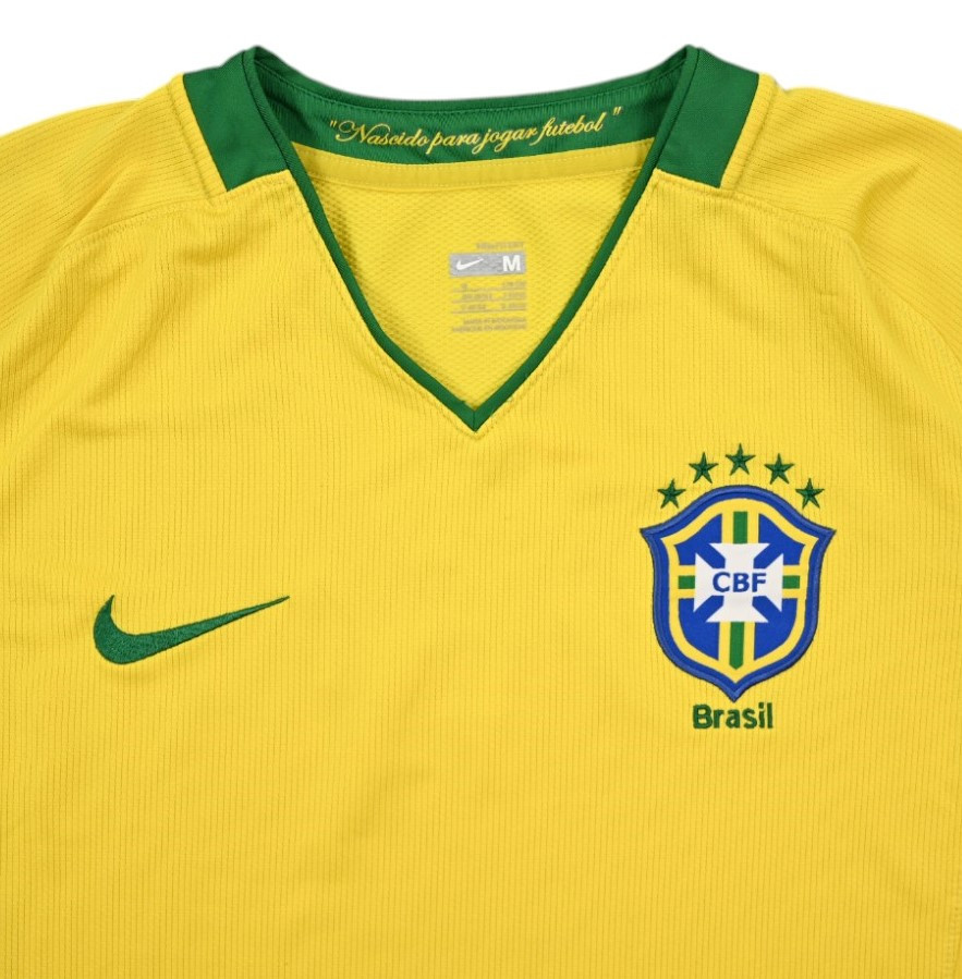 2008-10 BRAZIL SHIRT M
