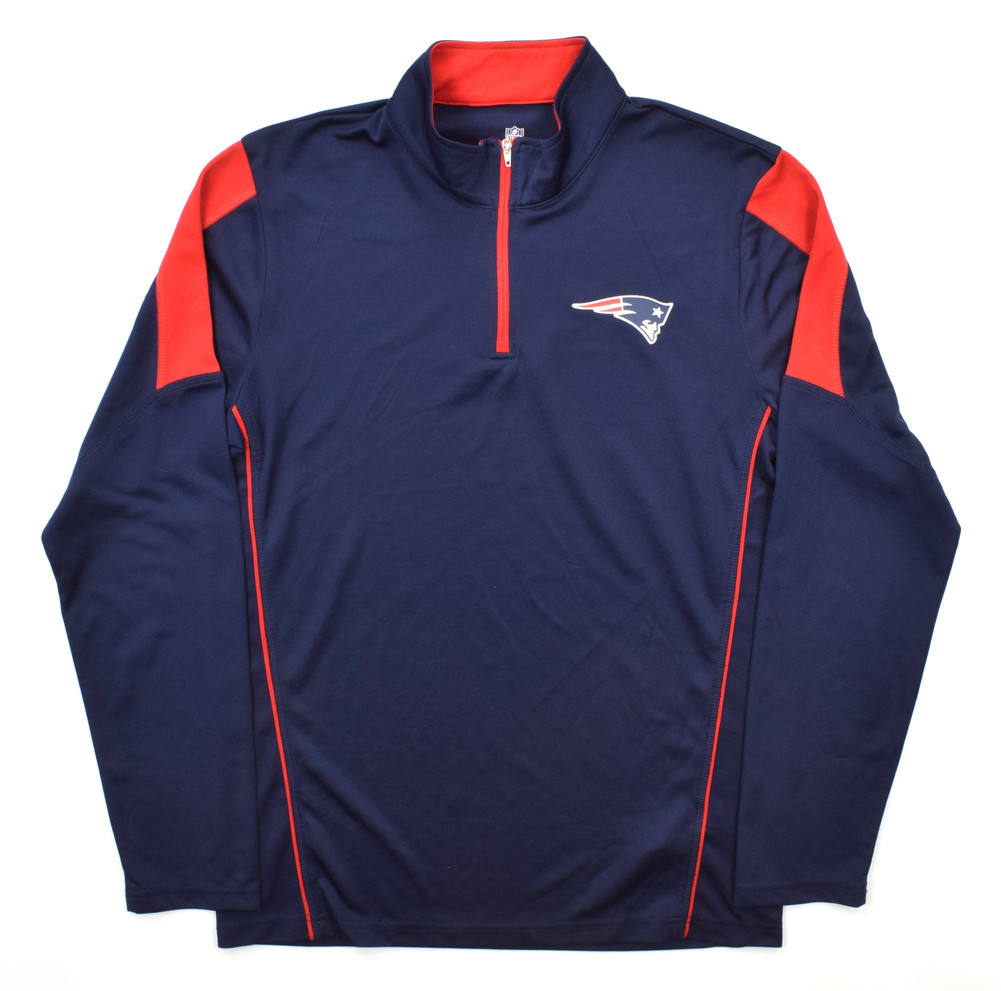 NEW ENGLAND PATRIOTS NFL MAJESTIC TOP M