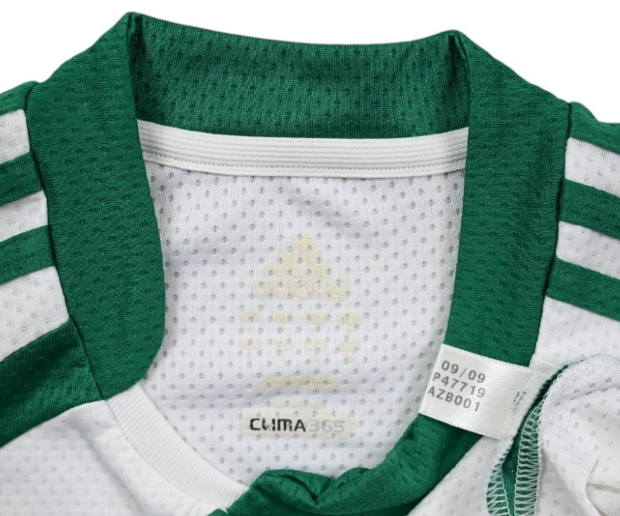 2009-10 WOLFSBURG *DZEKO* SHIRT S