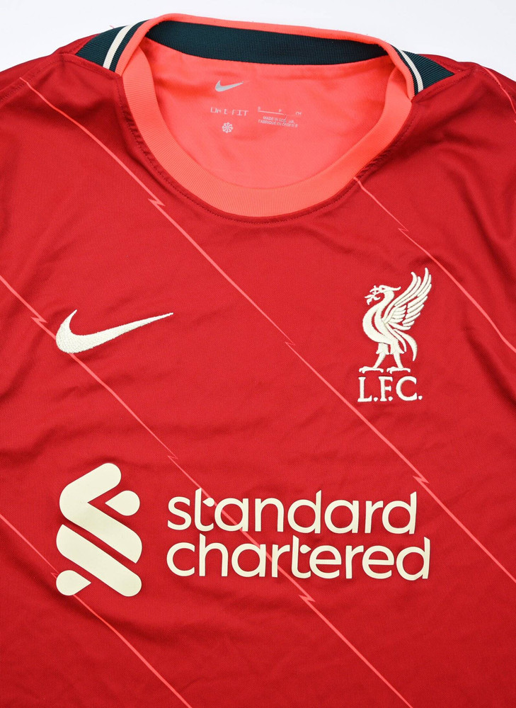 2021-22 LIVERPOOL SHIRT S