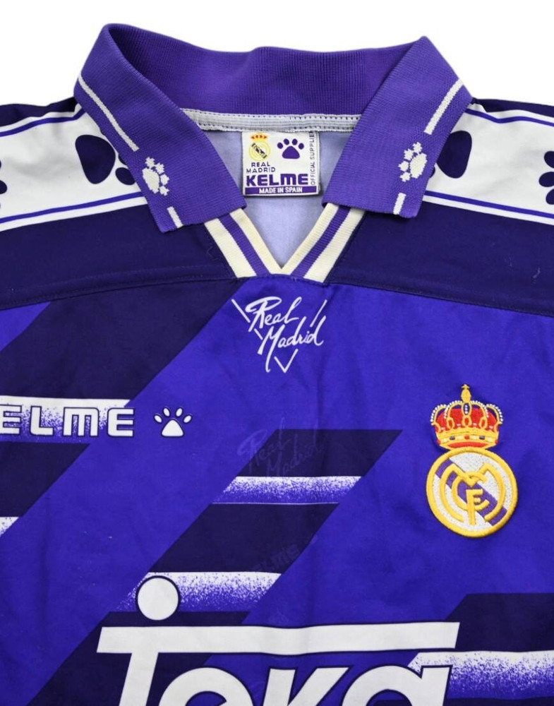 1994-96 REAL MADRID KOSZULKA XL