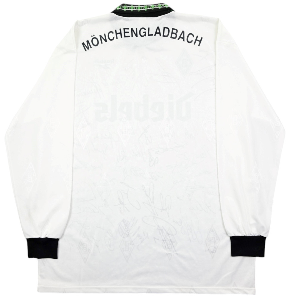 1995-96 BORUSSIA MONCHENGLADBACH LONGSLEEVE SHIRT XXL