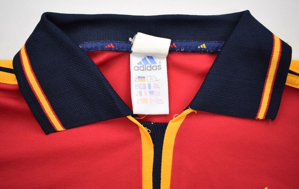1999-02 SPAIN SHIRT XL