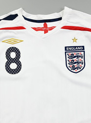 2007-09 ENGLAND *LAMPARD* SHIRT XL