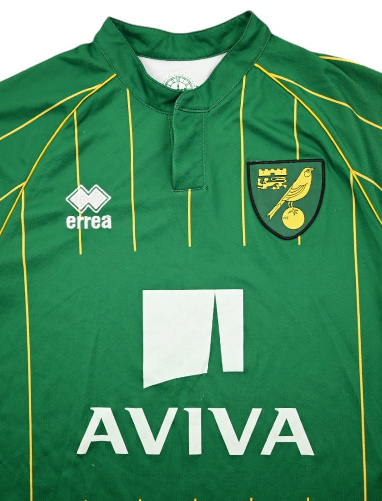 2015-16 NORWICH CITY LONGSLEEVE S