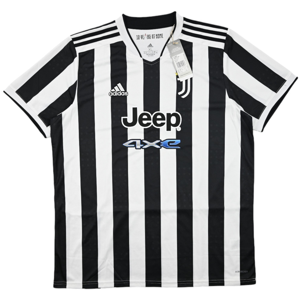 2021-22 JUVENTUS SHIRT XL