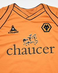 2006-08 WOLVERHAMPTON WANDERERS *KEOGH* KOSZULKA L
