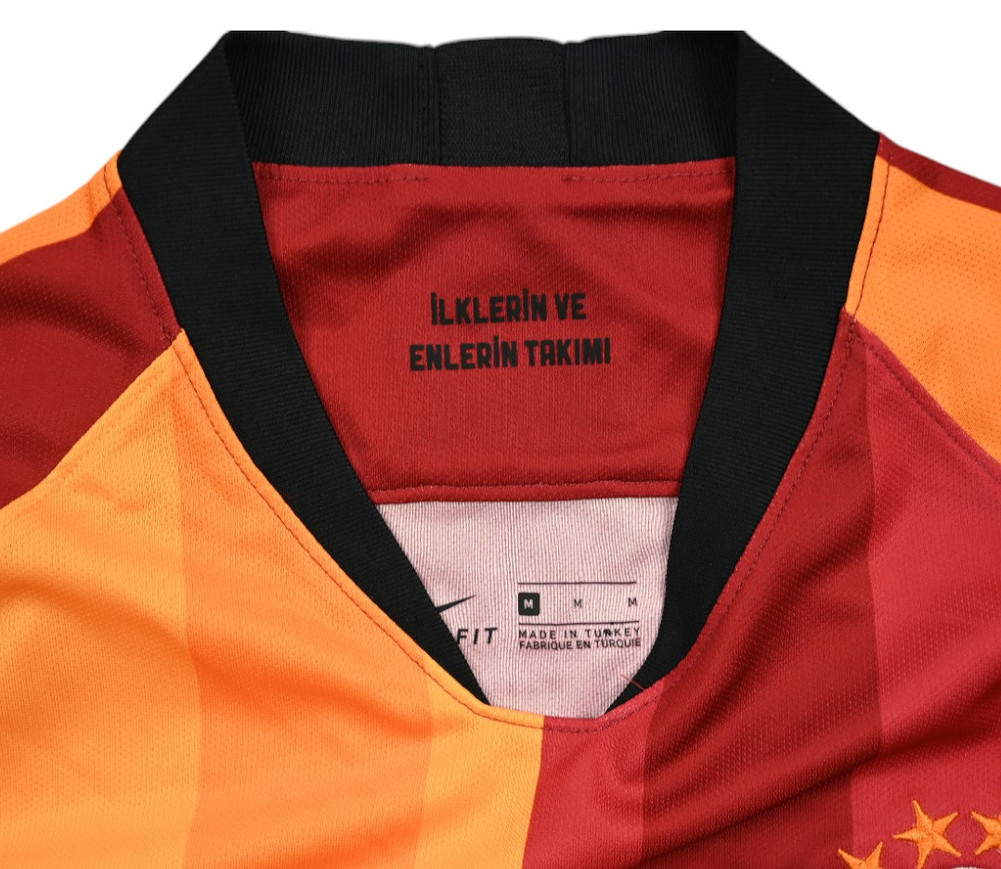 2019-20 GALATASARAY *BARIS* SHIRT M