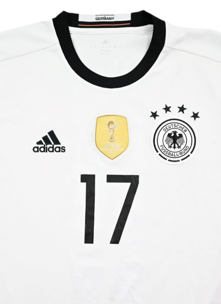 2015-16 GERMANY *BOATENG* SHIRT M