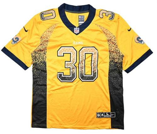 ST. LOUIS RAMS *GURLEY II* NFL NIKE SHIRT L
