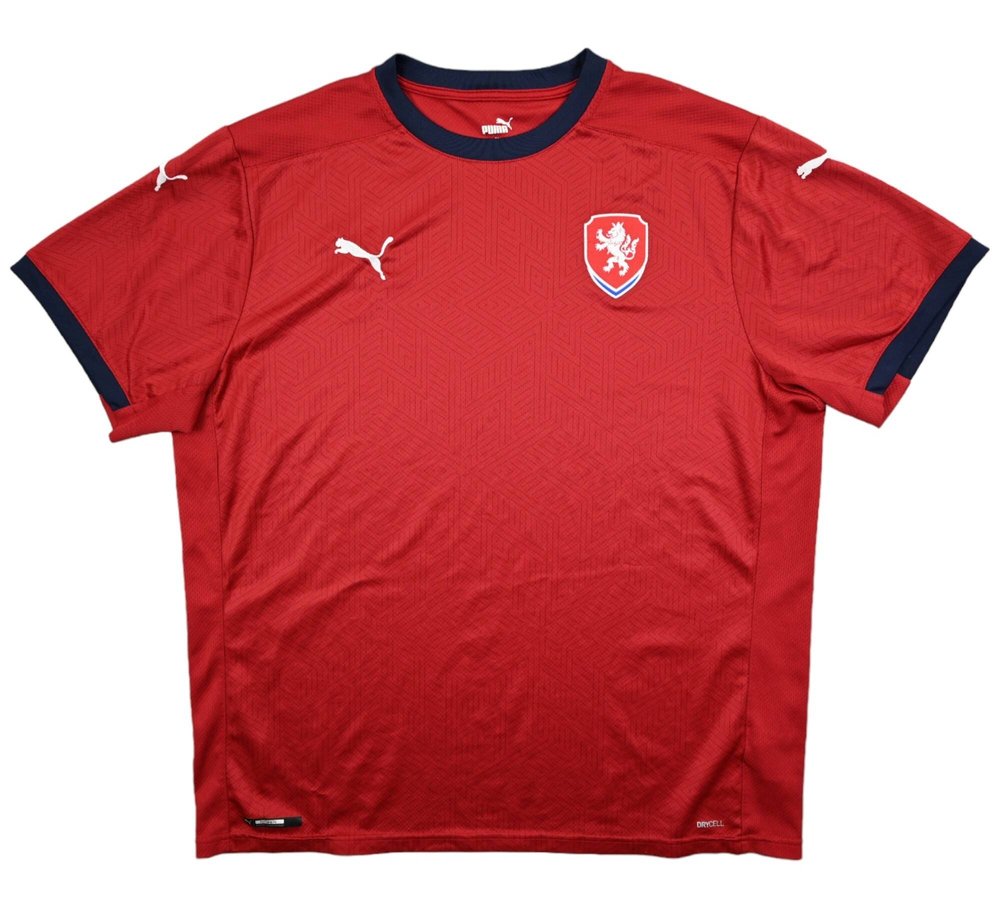 2020-21 CZECH REPUBLIC SHIRT XXL