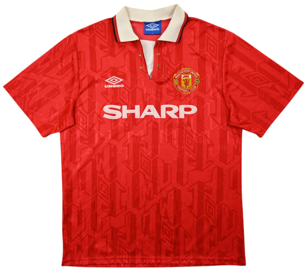 1992-94 MANCHESTER UNITED KOSZULKA L