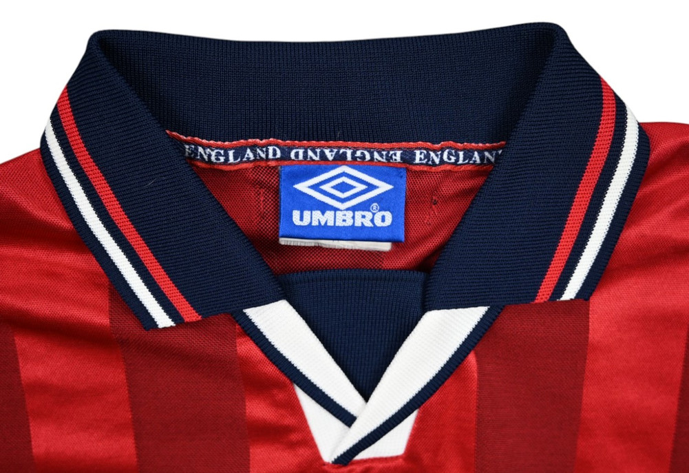 1997-99 ENGLAND SHIRT L