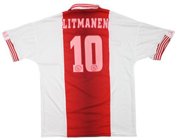 1997-98 AJAX AMSTERDAM *LITMANEN* SHIRT XL