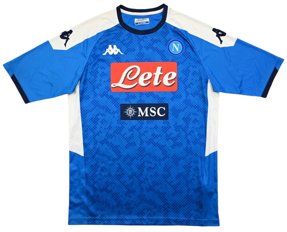 2019-20 SSC NAPOLI SHIRT XL