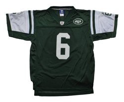 NEW YORK JETS *SANCHEZ* NFL SHIRT XL.BOYS