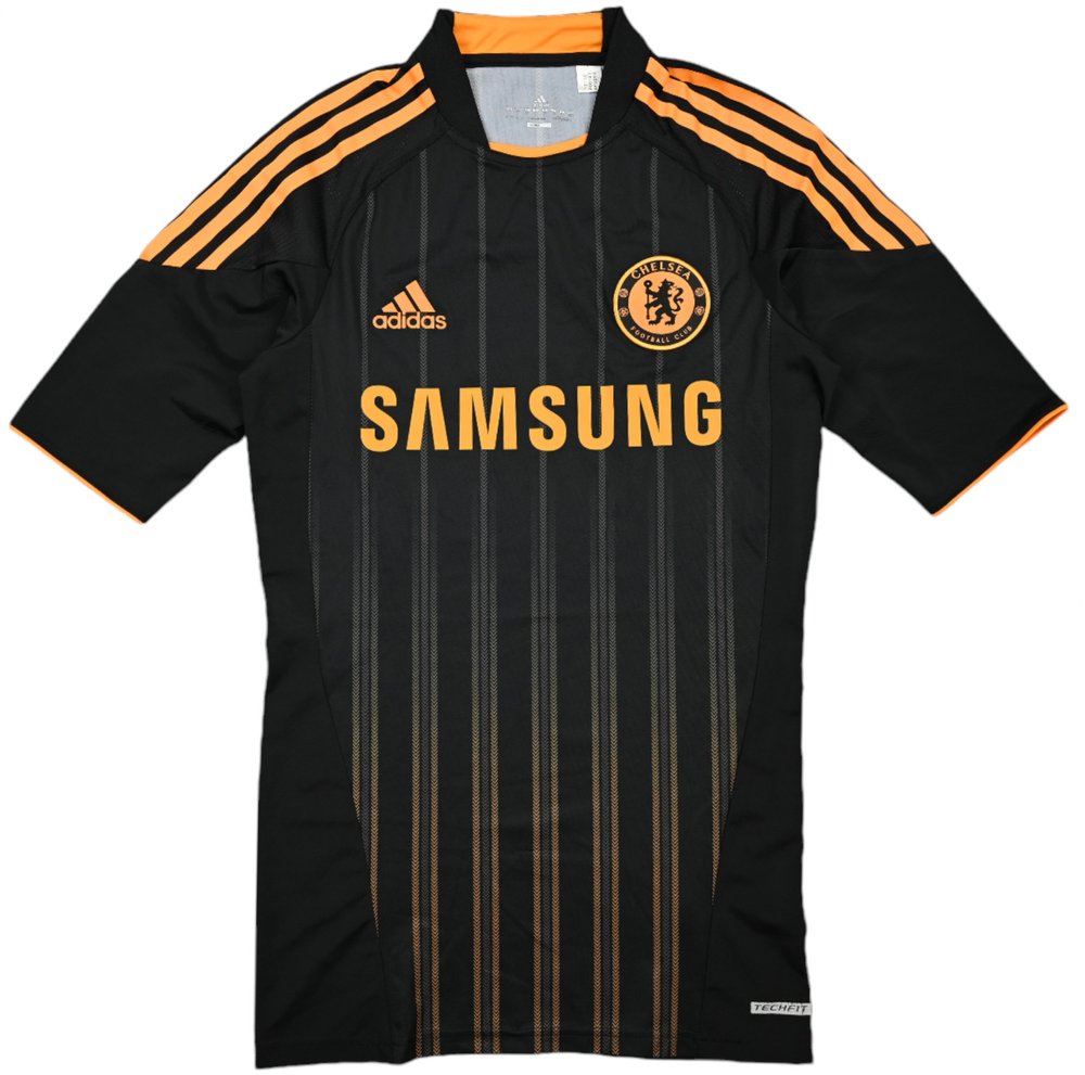 2010-11 CHELSEA LONDON TECHFIT PLAYER ISSUE SHIRT M