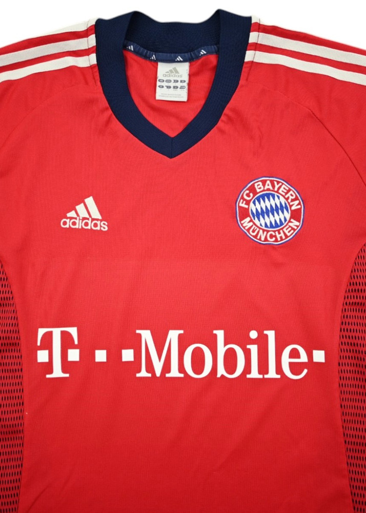 2002-04 BAYERN MUNCHEN KOSZULKA L