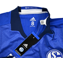 2016-18 SCHALKE PLAYER ISSUE KOSZULKA S