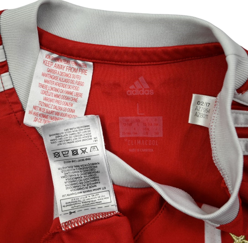 2017-18 BAYERN MUNCHEN *LEWANDOWSKI* KOSZULKA L. BOYS