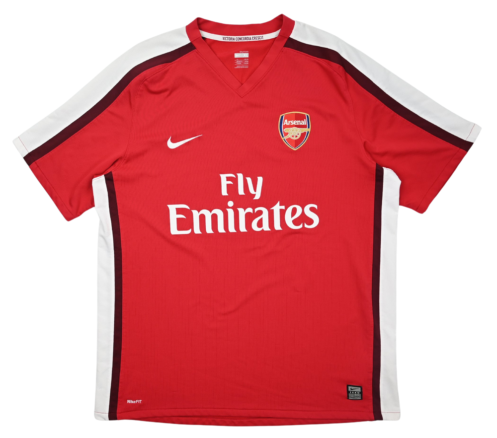 2008-10 ARSENAL LONDON *FABREGAS* SHIRT XL