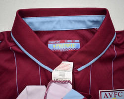 2014-15 ASTON VILLA SHIRT XS