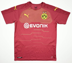 2018-19 BORUSSIA DORTMUND *BURKI* GOALKEEPER SHIRT XXL. BOYS