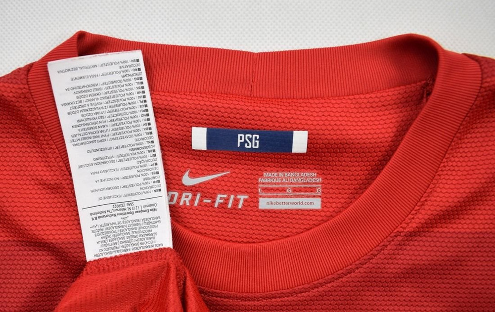 2012-13 PARIS SAINT-GERMAIN KOSZULKA L