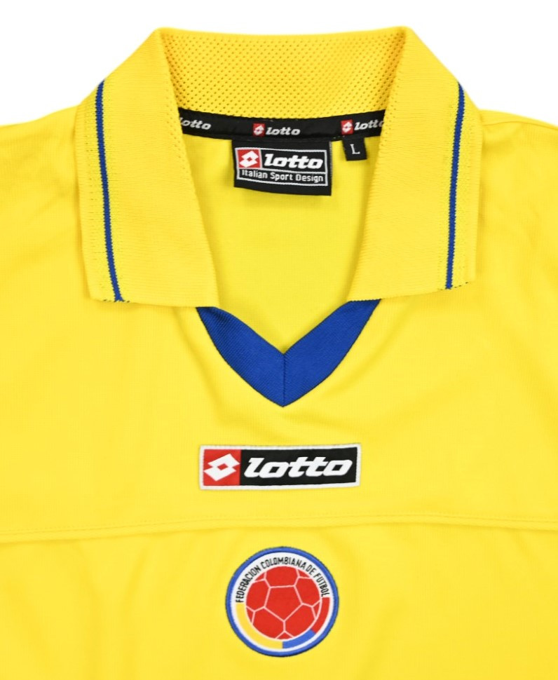 2003-04 COLOMBIA SHIRT L