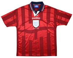 1997-99 ENGLAND KOSZULKA Y/XS