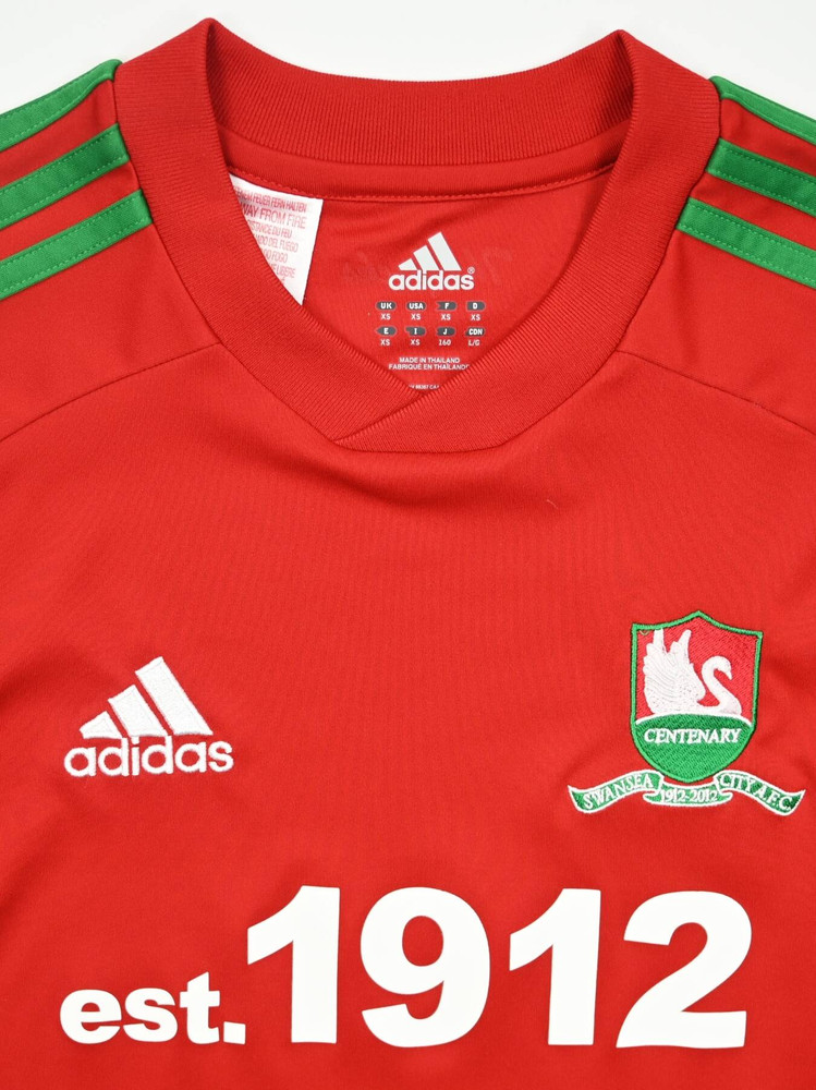 2012-13 SWANSEA CITY KOSZULKA XS