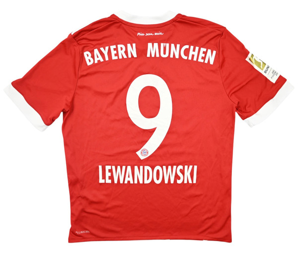 2017-18 BAYERN MUNCHEN *LEWANDOWSKI* KOSZULKA L. BOYS 