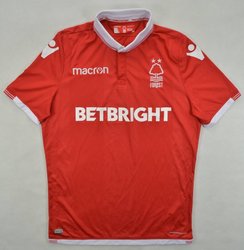 2018-19 NOTTINGHAM FOREST SHIRT S