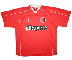 2002-03 CHARLTON ATHLETIC SHIRT XL
