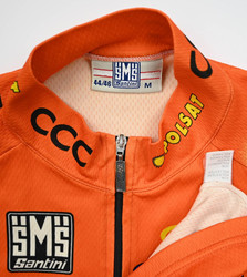 CCC POLSAT SANTINI CYCLING SHIRT M