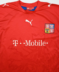 2006-08 CZECH REPUBLIC SHIRT XL