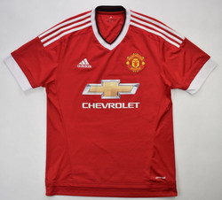 2015-16 MANCHESTER UNITED SHIRT M