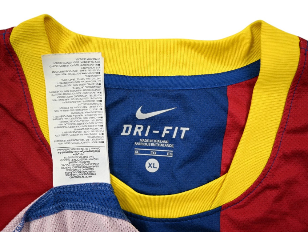 2010-11 FC BARCELONA SHIRT XL