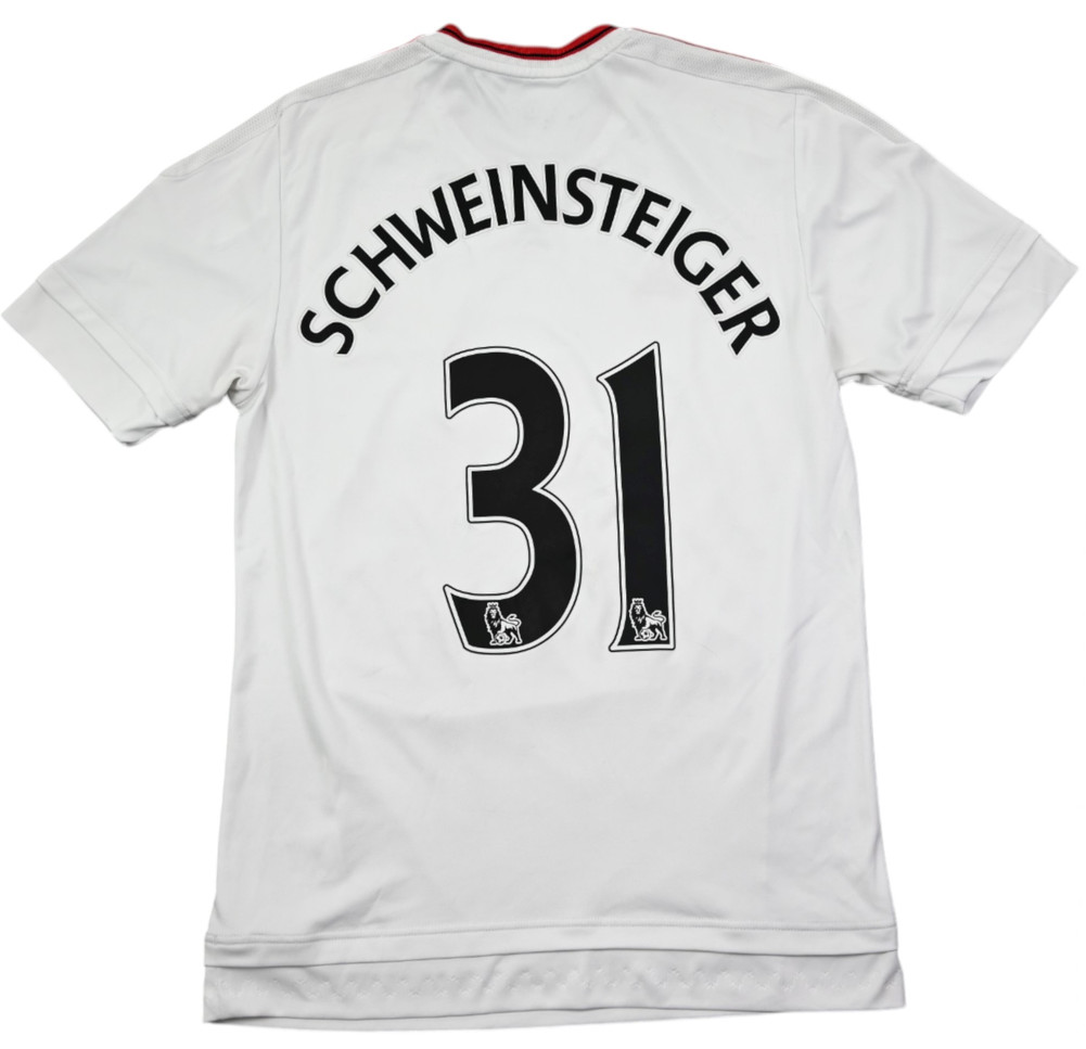 2015-16 MANCHESTER UNITED *SCHWEINSTEIGER* KOSZULKA S