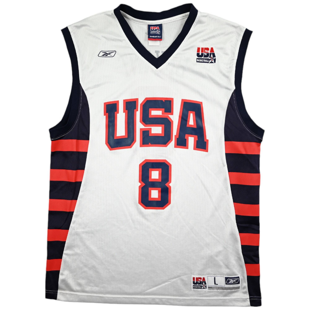USA *BRYANT* NBA SHIRT L