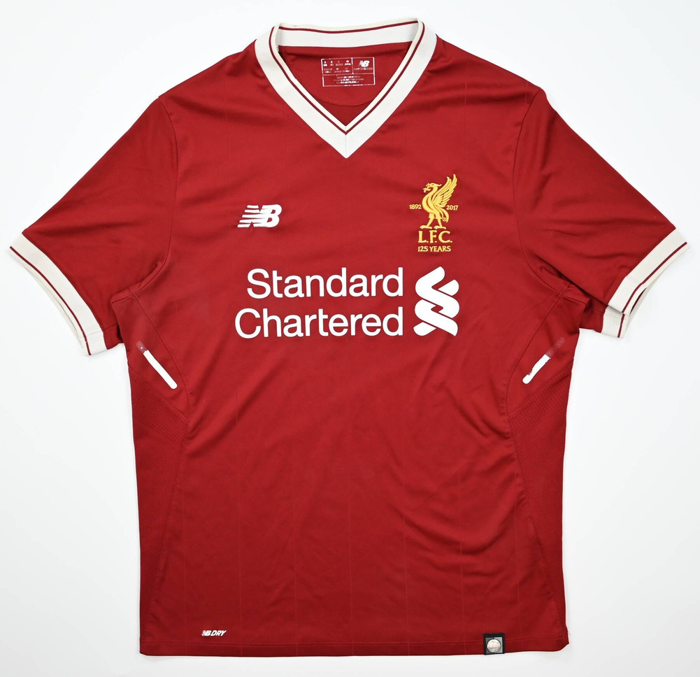 2017-18 LIVERPOOL SHIRT S