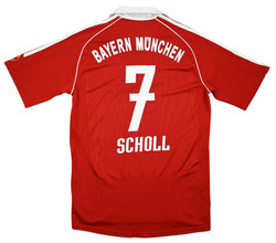 2006-07 BAYERN MUNCHEN *SCHOLL* KOSZULKA S