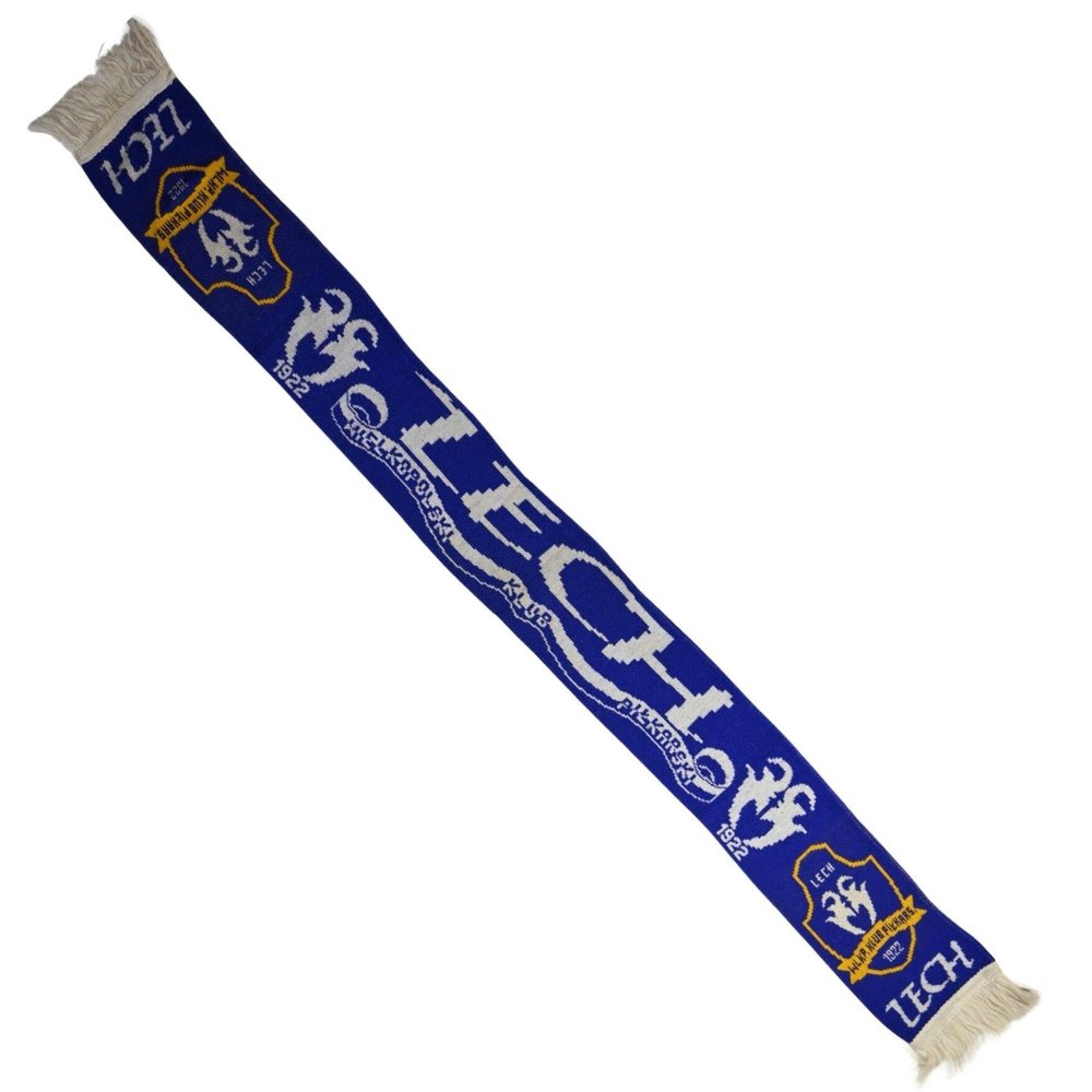 LECH WIELKOPOLSKI KLUB PILKARSKI 1922 SCARF