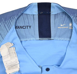 2018-19 MANCHESTER CITY VAPORKNIT PLAYER ISSUE KOSZULKA XL