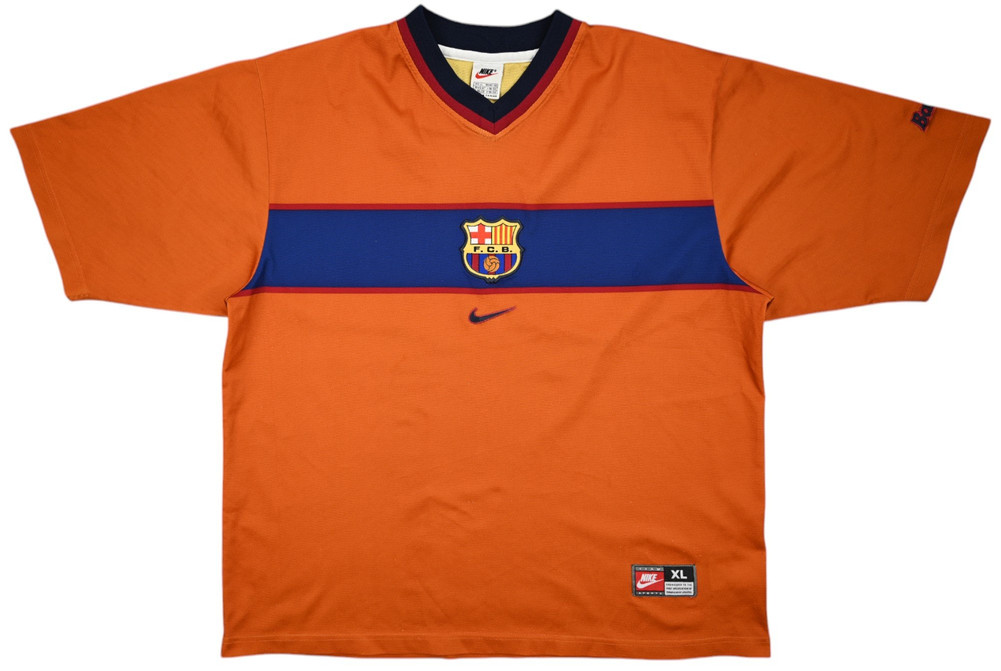 1998-00 BARCELONA BASIC SHIRT XL